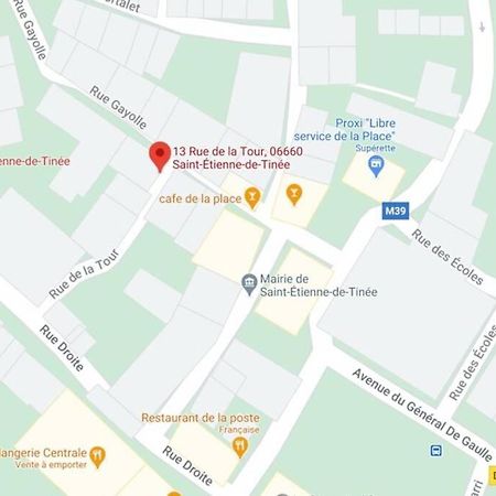 Apartamento 2 Pieces La Tour Saint-Étienne-de-Tinée Exterior foto